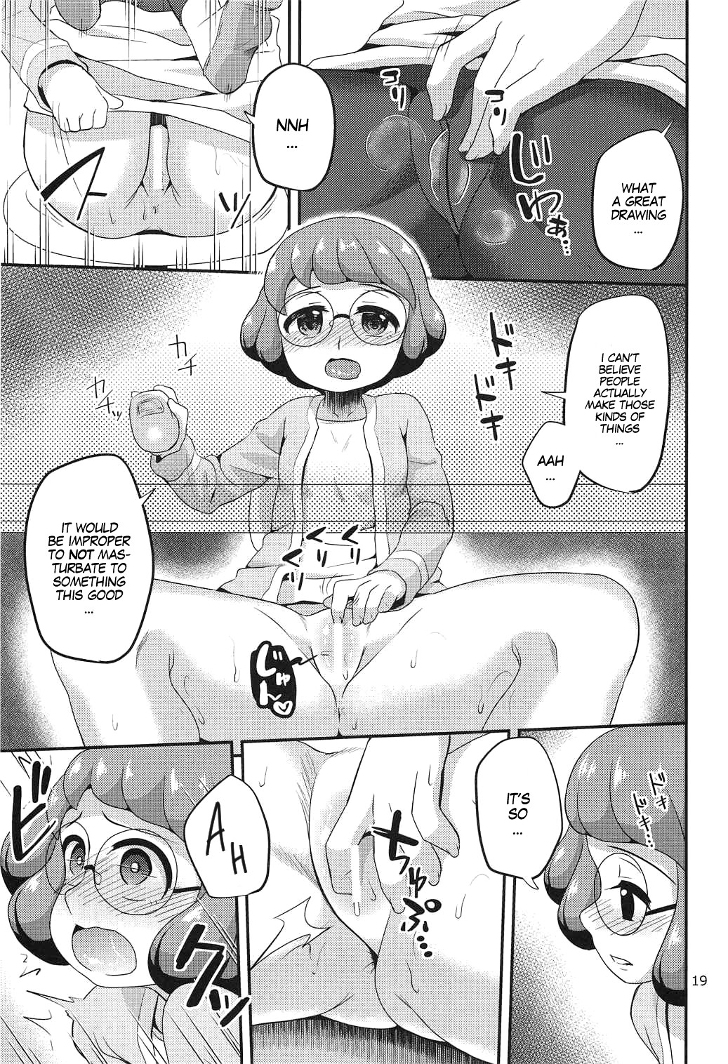 Hentai Manga Comic-It's Some Married Mother on Son and Solo Girl action-nyan!-Read-18